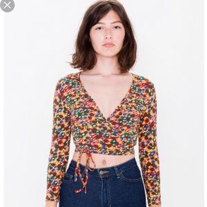 American Apparel Juilliard Crop top